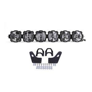 Yamaha YXZ1000R Light Bar - Overhead - KC HiLiTES - Pro6 Gravity LED 6-Light 120W Combo Beam - `16-`19